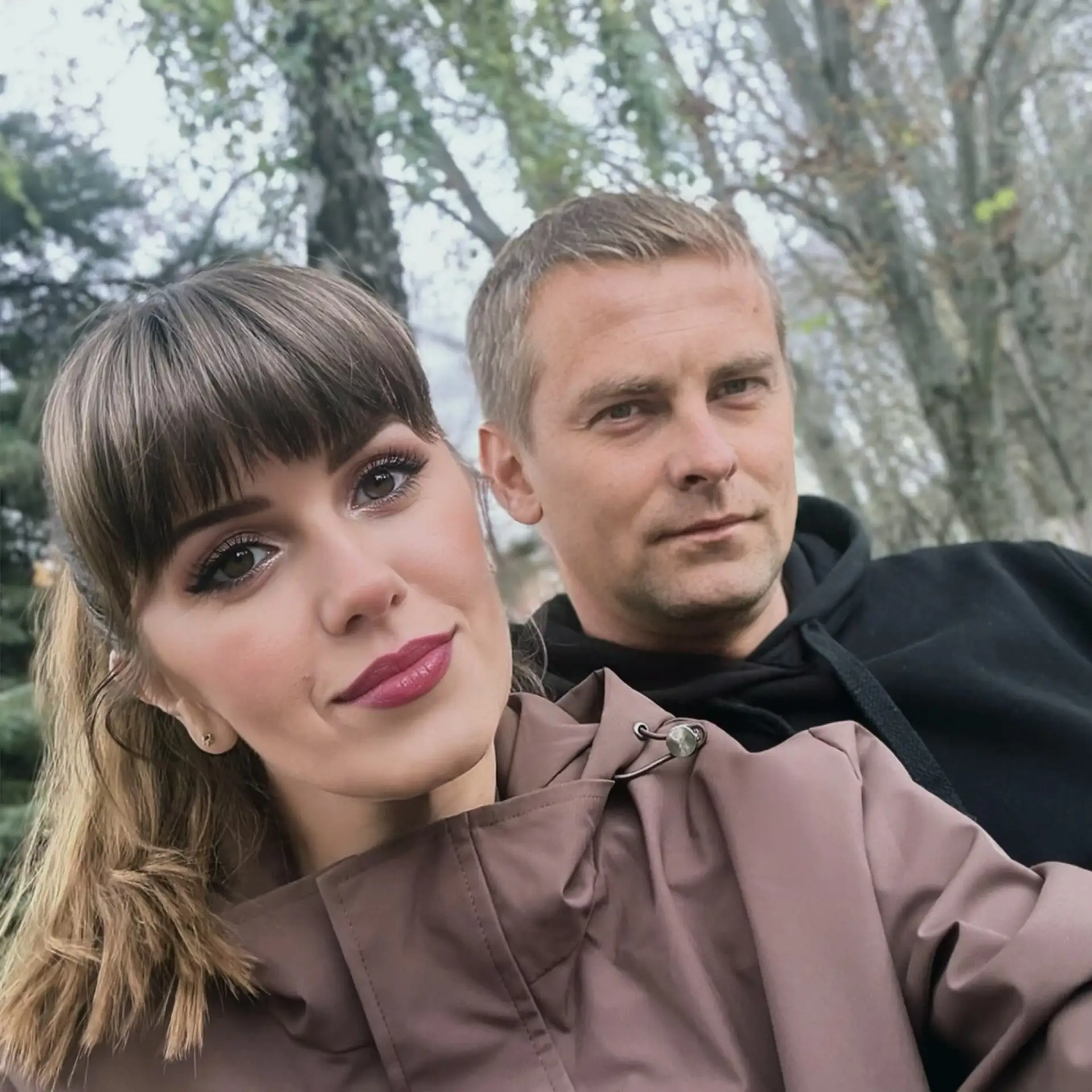 Субботний вечер с мужем 🤍