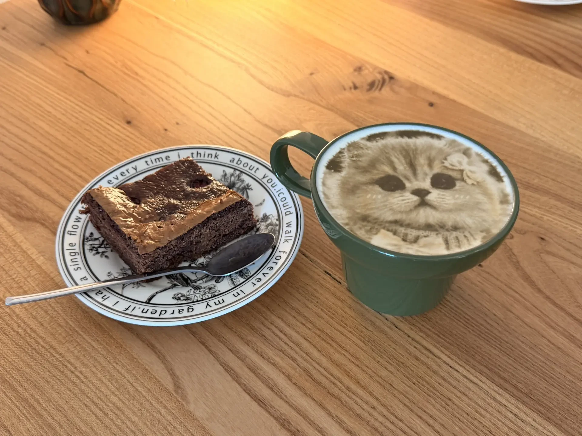 Смотрите какой милый кофе ☕🤎