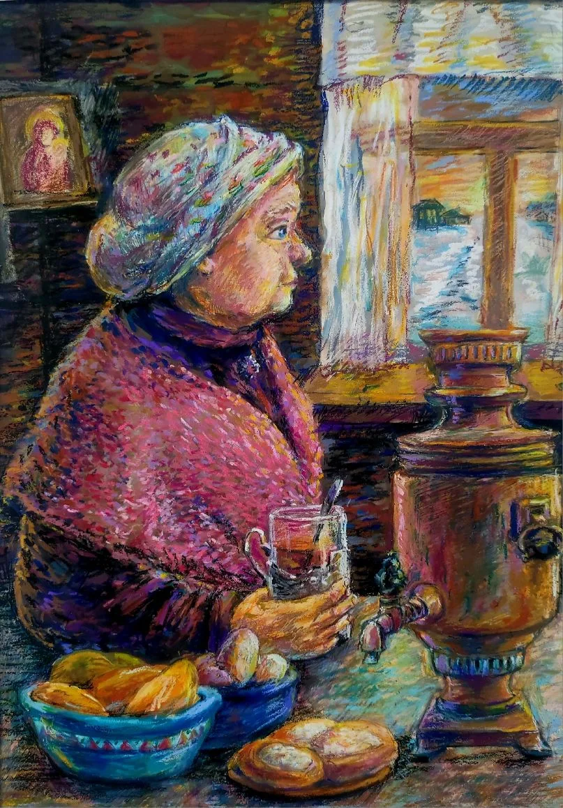 Гнейдинг Анна,формат А2,
