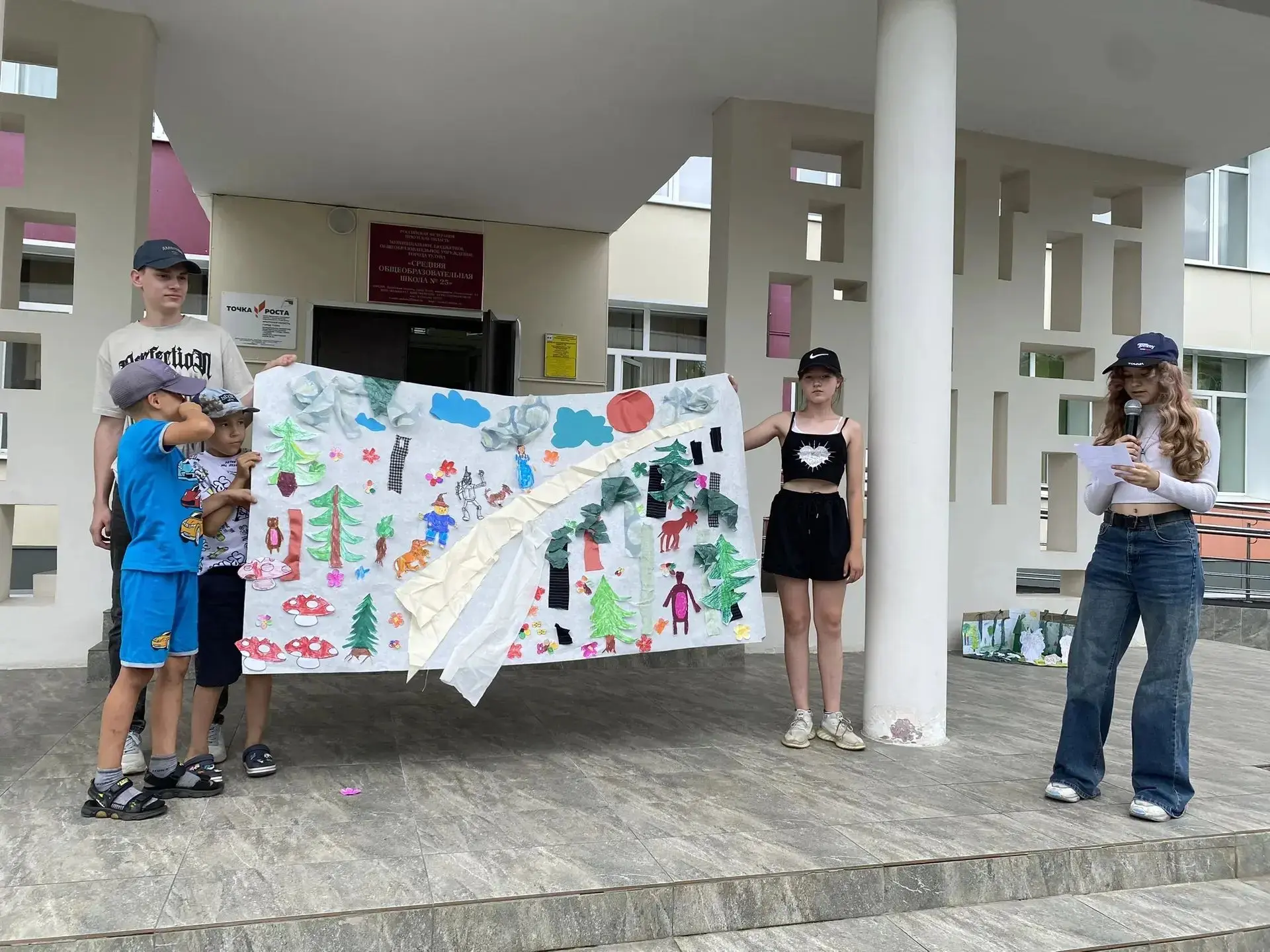 Волшебник Изумрудного города. День 18. 
18.07.2026 МБОУ «СОШ №25»
Вот и пролетели три яркие недели! 