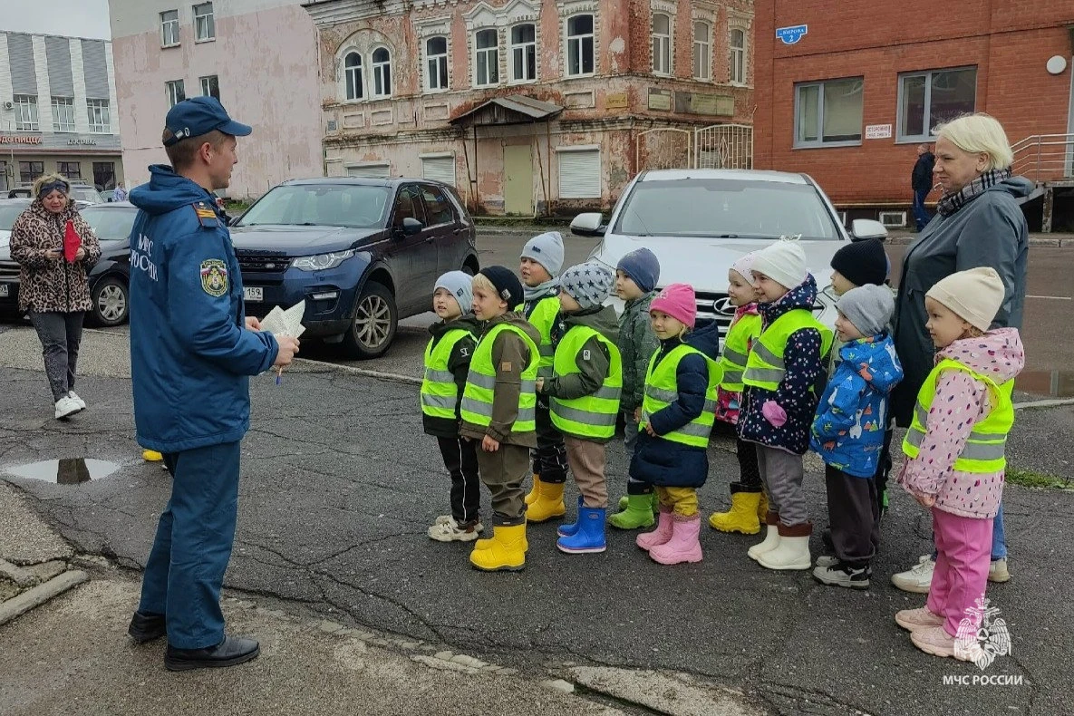 Профилактика пожаров — задача каждого