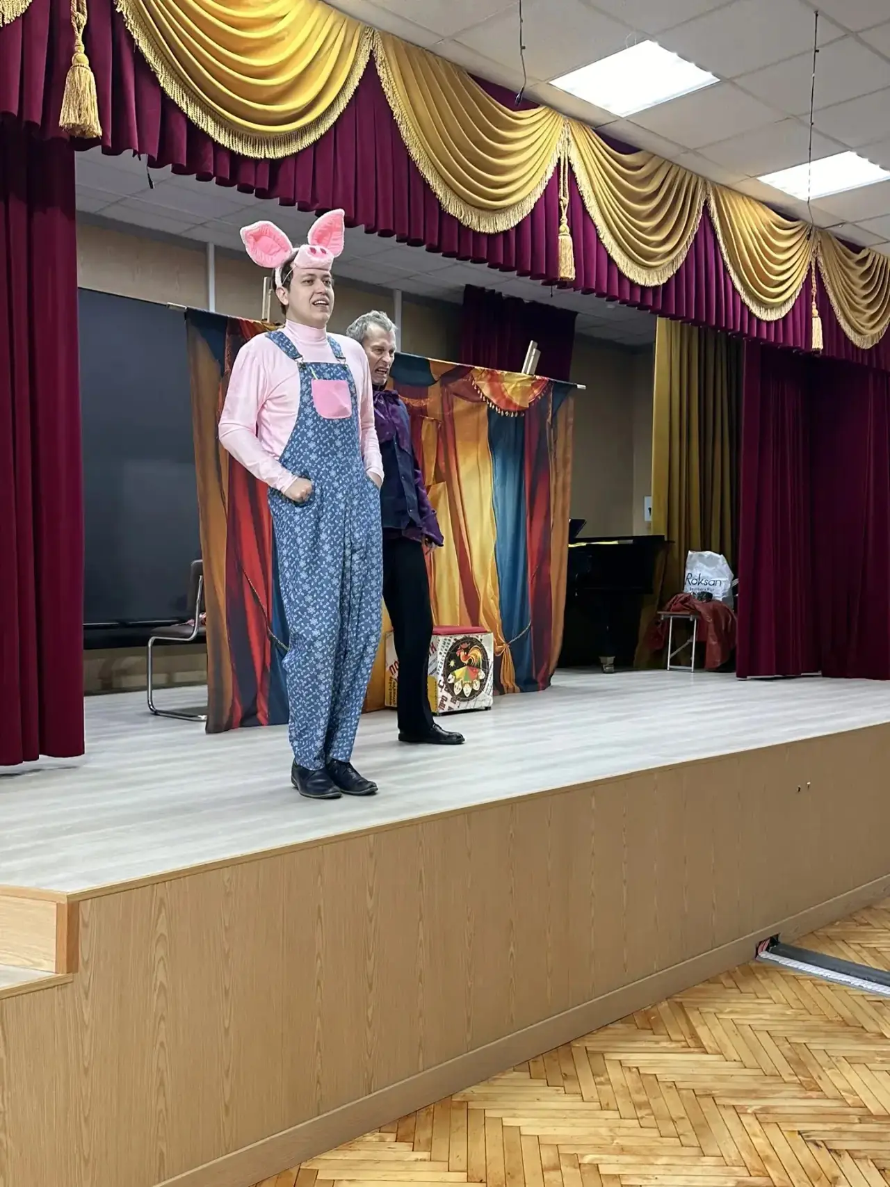 ЛЮБИМАЯ ФИЛАРМОНИЯ🎶 В лицее состоялся заключительный концерт Нижегородской филармонии. Ребята с удов