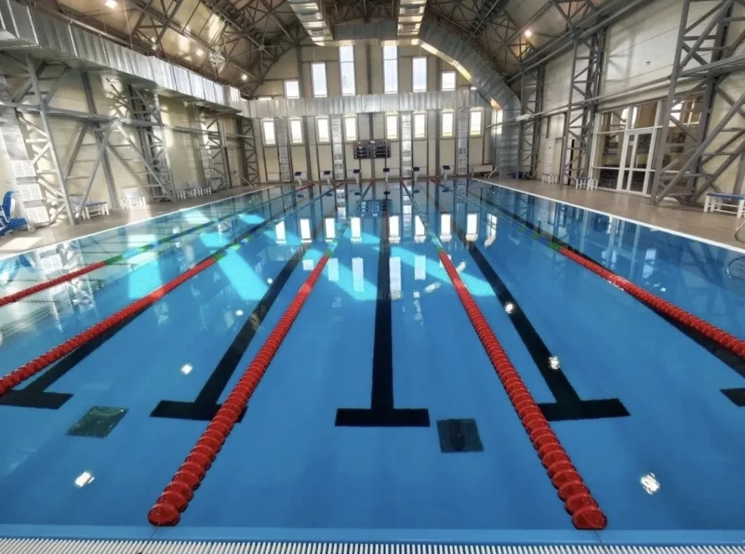 🏊‍♂️  БАССЕЙН ШКОЛЫ «ЮНЫЙ ЯСТРЕБ» ОТКРЫВАЕТ СЕЗОН!
