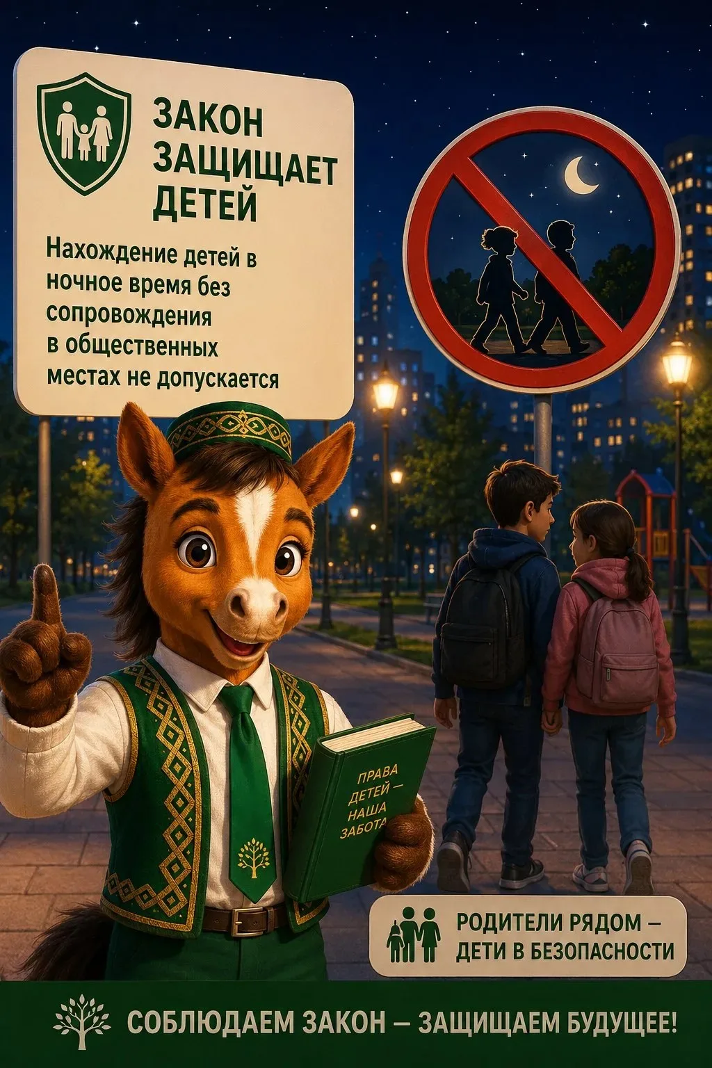 Уважаемые родители и законные представители!