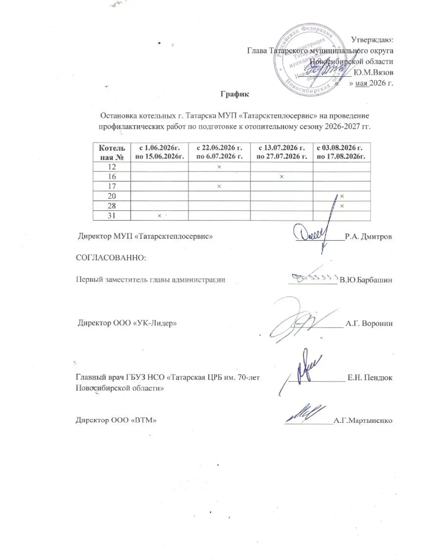 Медиа публикации