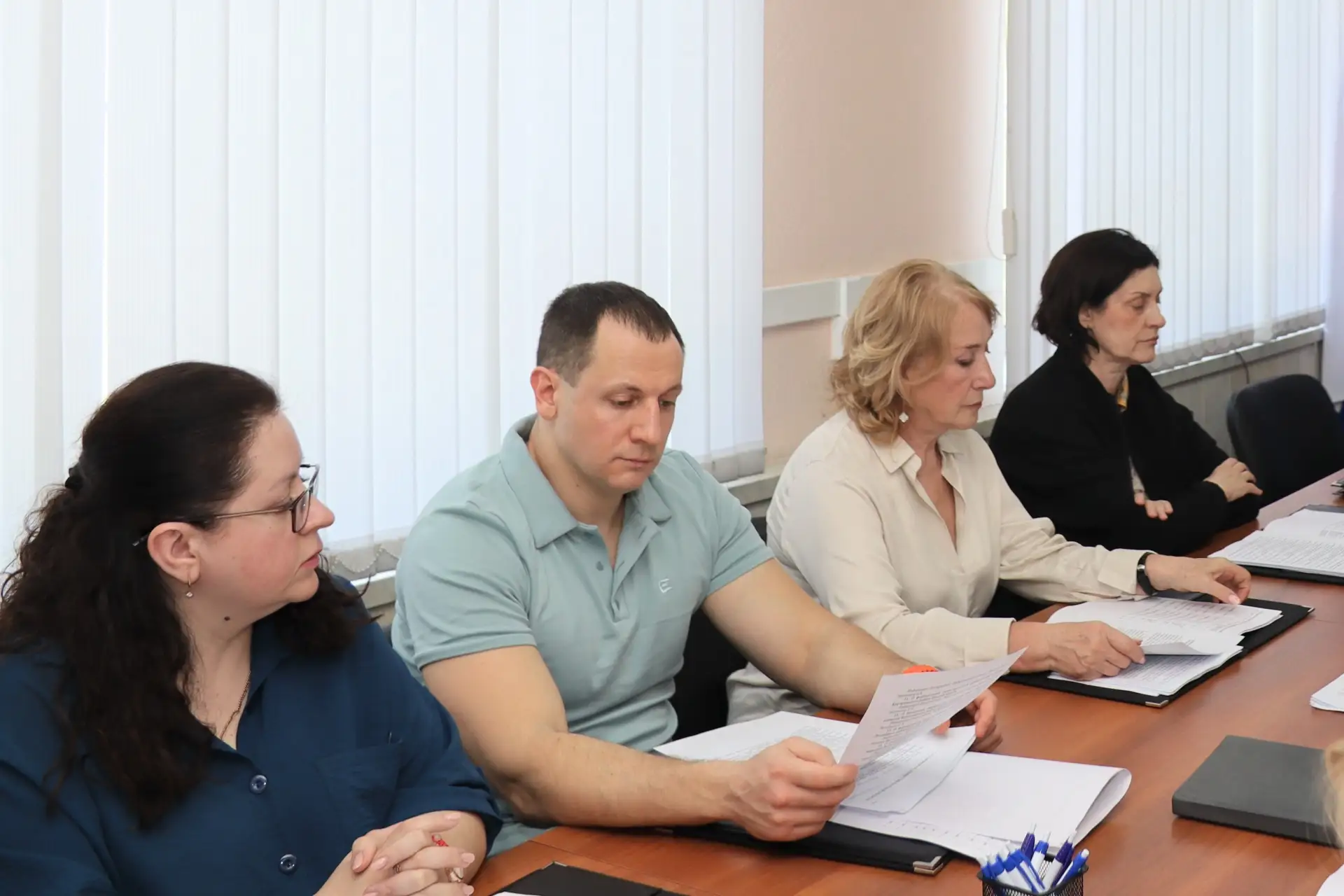 ✅ Состоялось 116-е заседание Избирательной комиссии Курской области.  7 мая 2026 года под председате