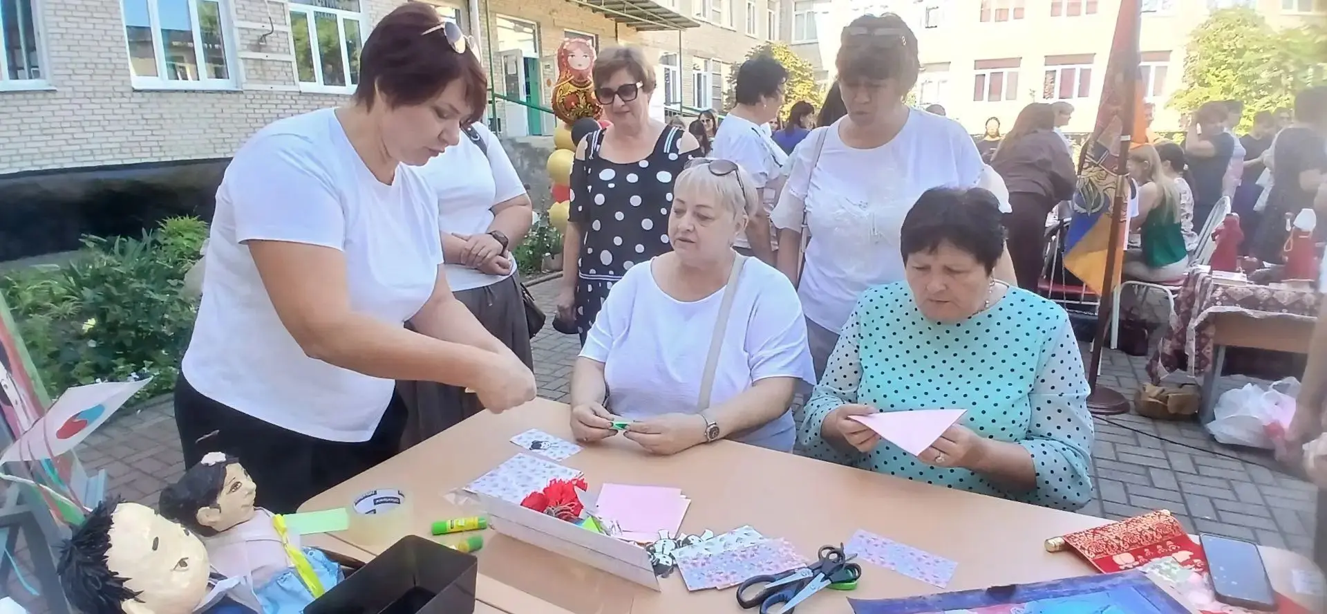 В преддверии нового учебного года МБОУ Веселовская СОШ №1 стала площадкой для проведени...