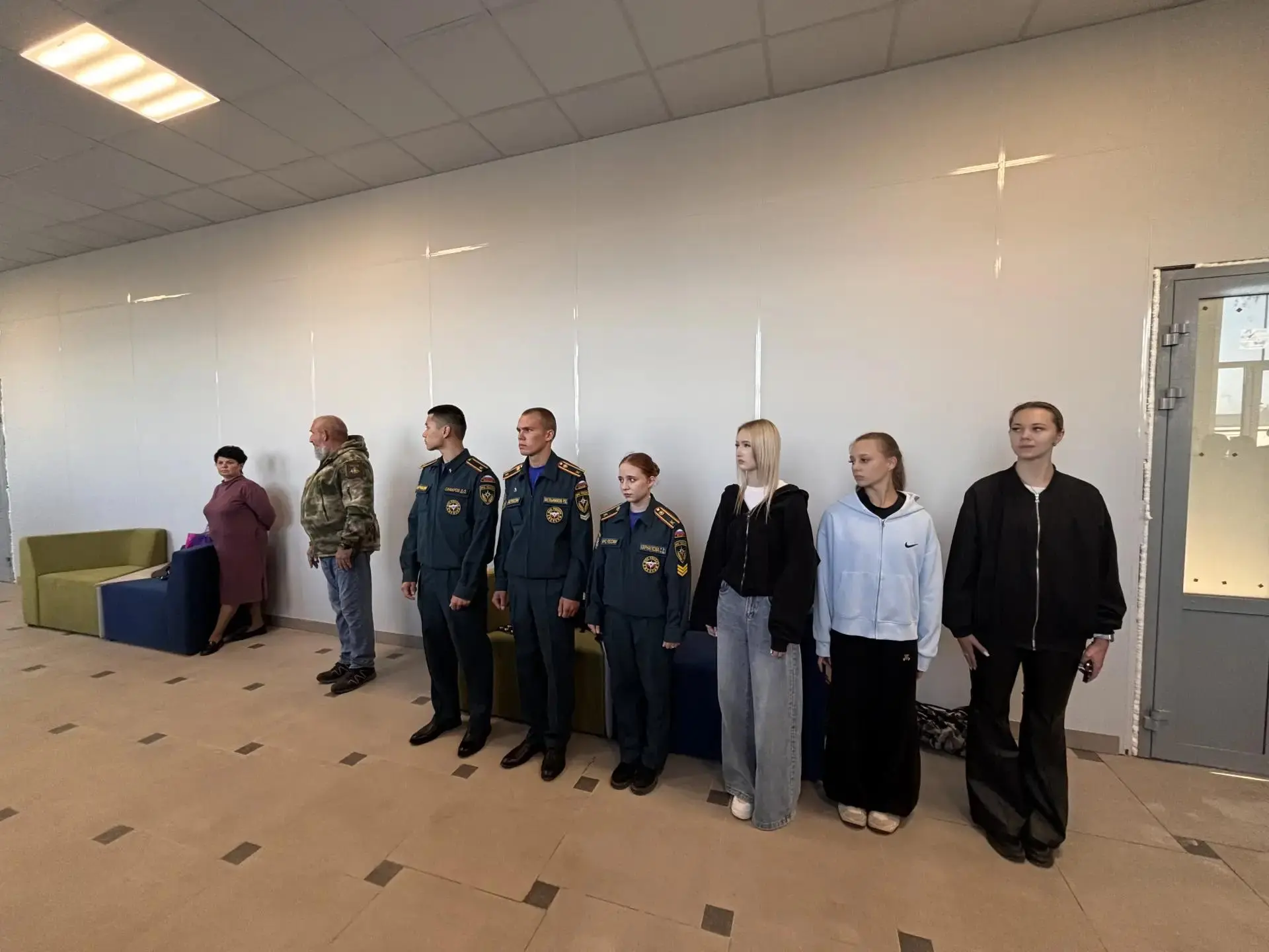 🕯 Линейка памяти и минута молчания: почтили память жертв терроризма