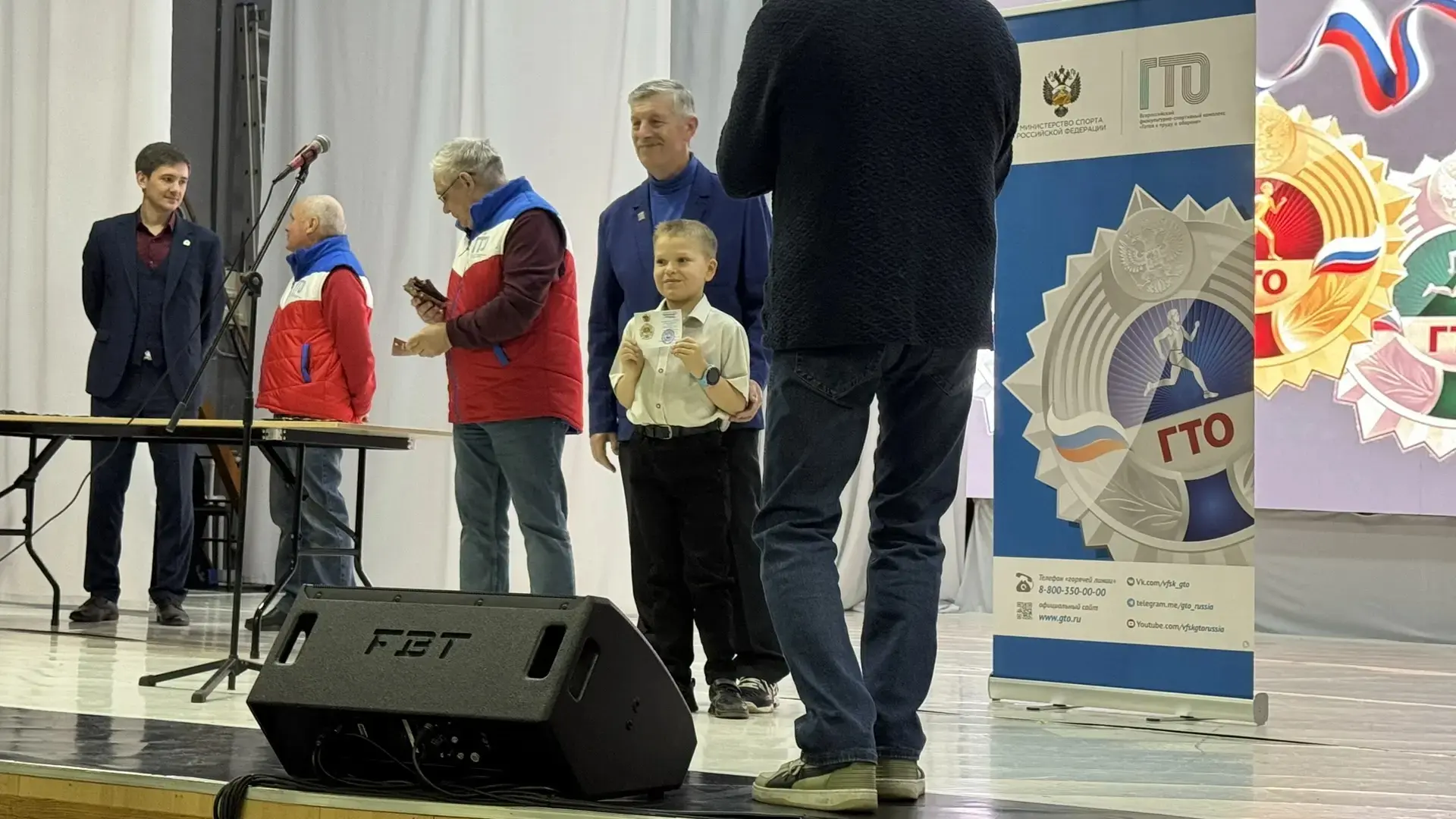 👏В ФОКИНО ТОРЖЕСТВЕННО ВРУЧИЛИ ЗНАКИ ОТЛИЧИЯ ГТО!  ⭐️ В ЦКИ "СПУТНИК" прошла церемония награждения у