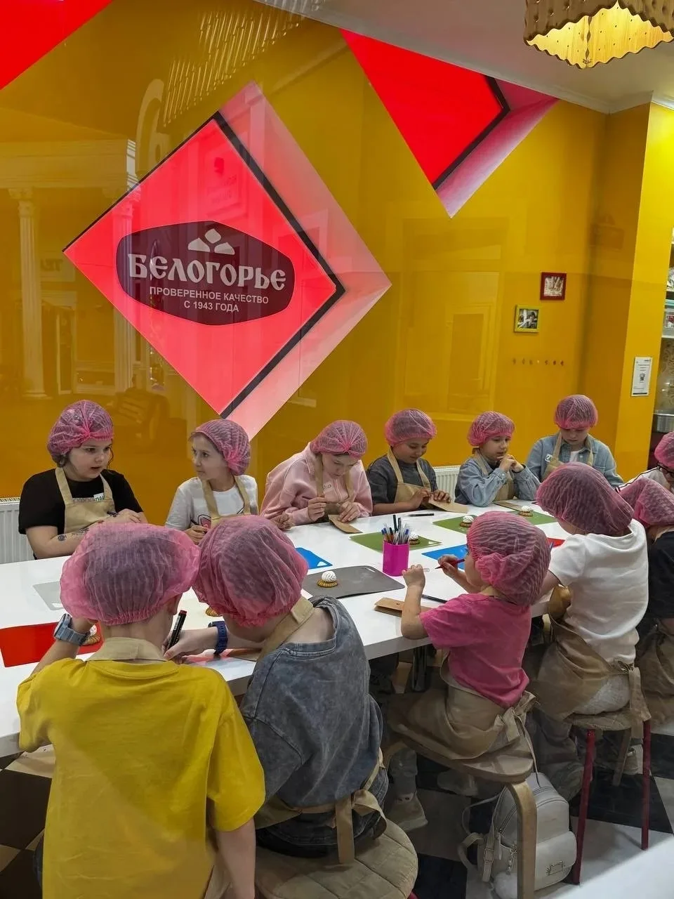 Каникулы с пользой: 1 «В» в городе мастеров! 🌟  Кем стать, когда вырастешь? Ребята из 1 «В» класса р