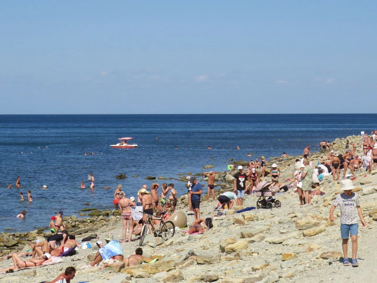 Анапа. Каменистый Пляж 40 лет Победы☀️.