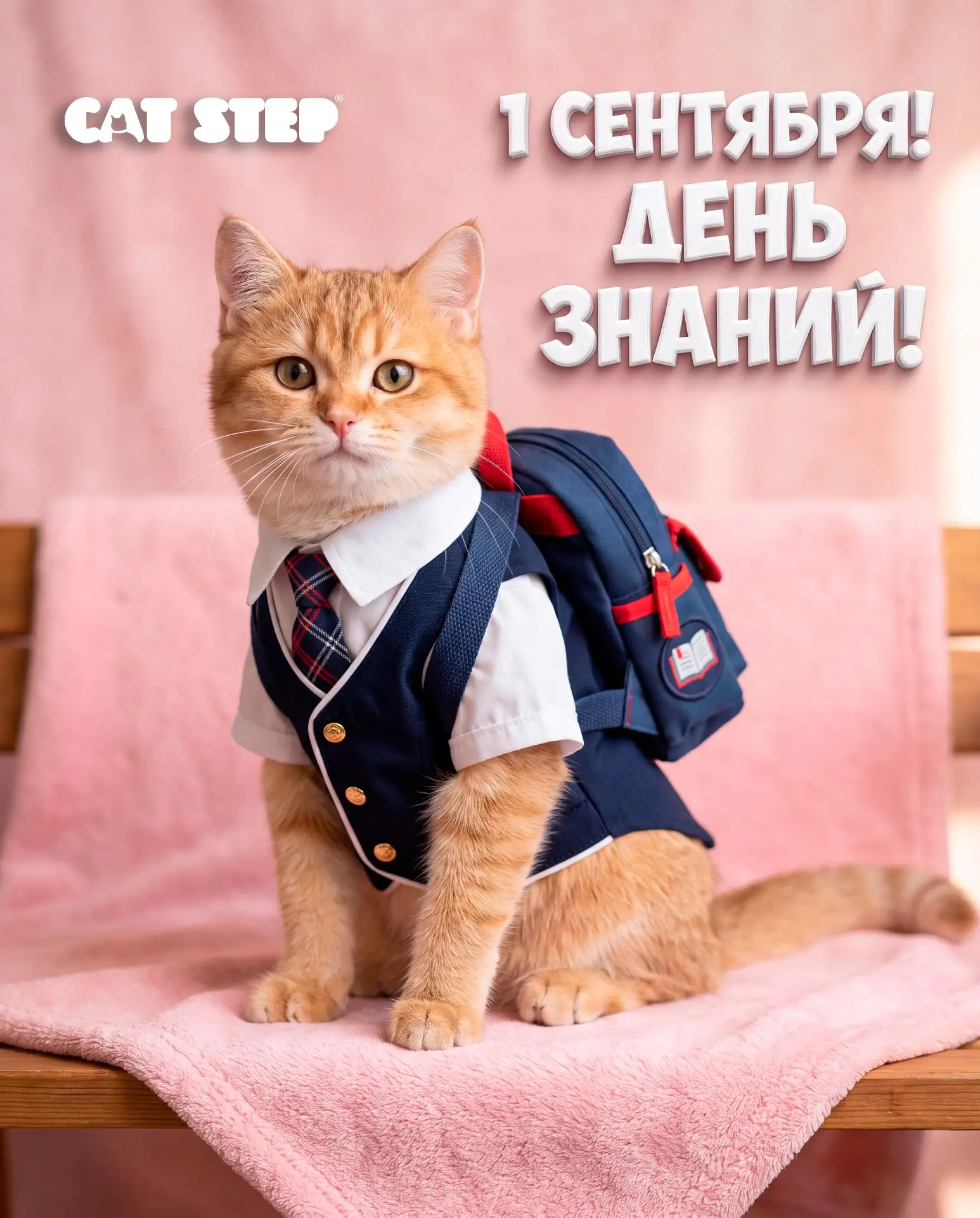 🔔 С 1 сентября! Проверяем дневник нашего пушистого «ученика»!