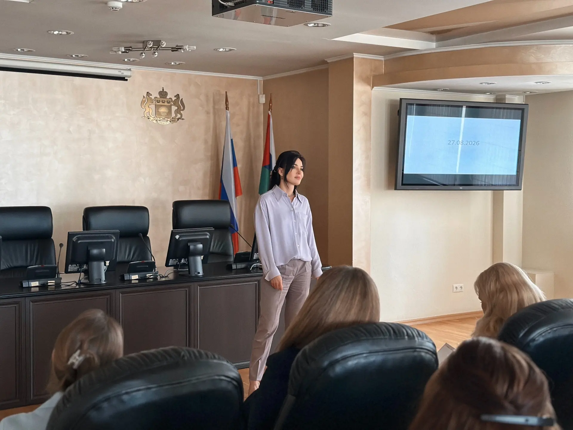 В Госжилинспекции Тюменской области состоялось рабочее совещание с участием всего колле...