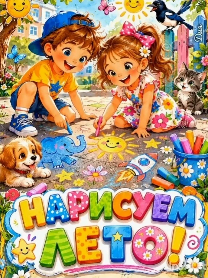 ☀Быстро лето пролетело, уходя в неведомую даль. Расставаться с тёплыми, весёлыми денька...