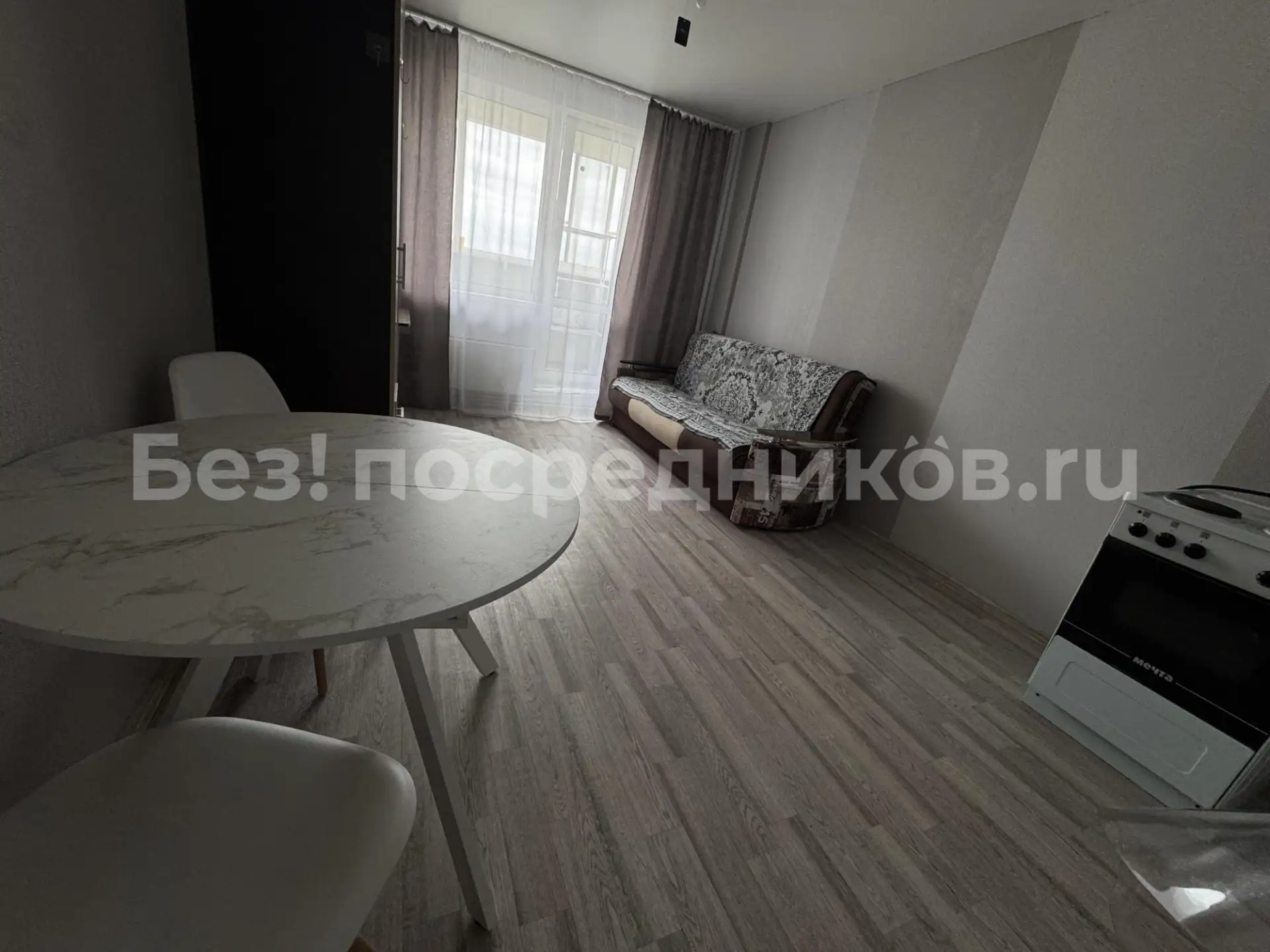 Сдам без посредников: студия, 25.4м²