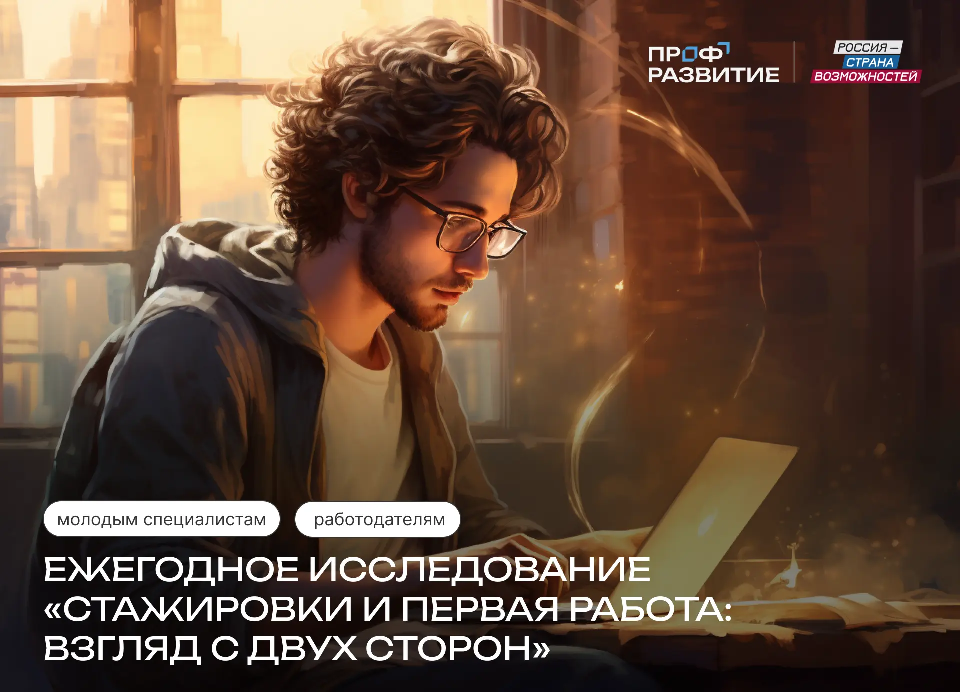 Молодежь vs. Работодатель: чего мы на самом деле ждем друг от друга?
Исследование о первом карьерном