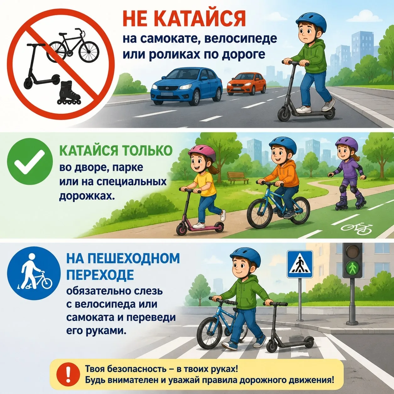 🚦 Безопасность детей на дороге: важность правильного поведения 🚦