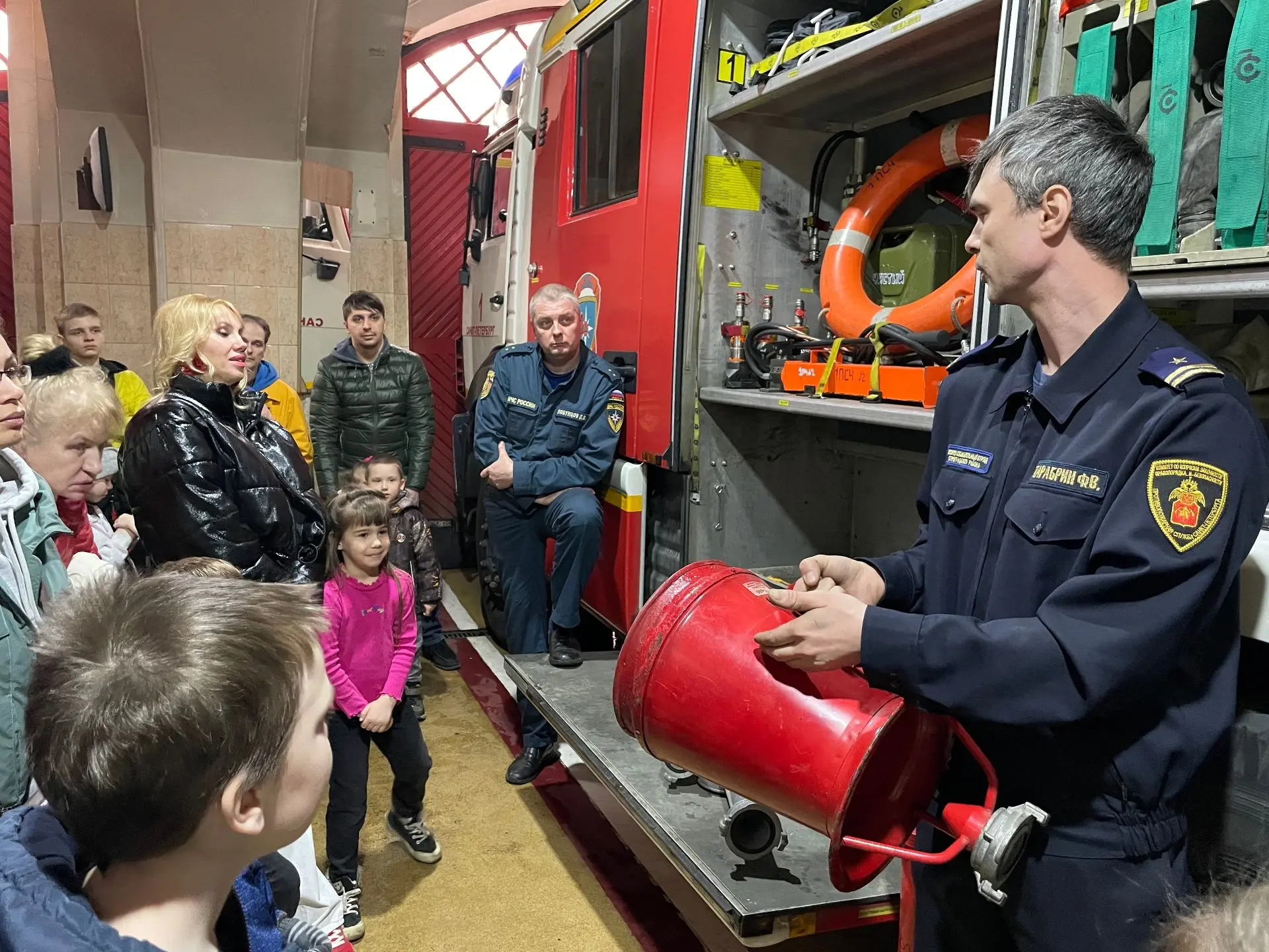 🚒 Пожарно-спасательные отряды: главное за неделю  ⭐ ПСО Выборгского района Сотрудники отряда напомни