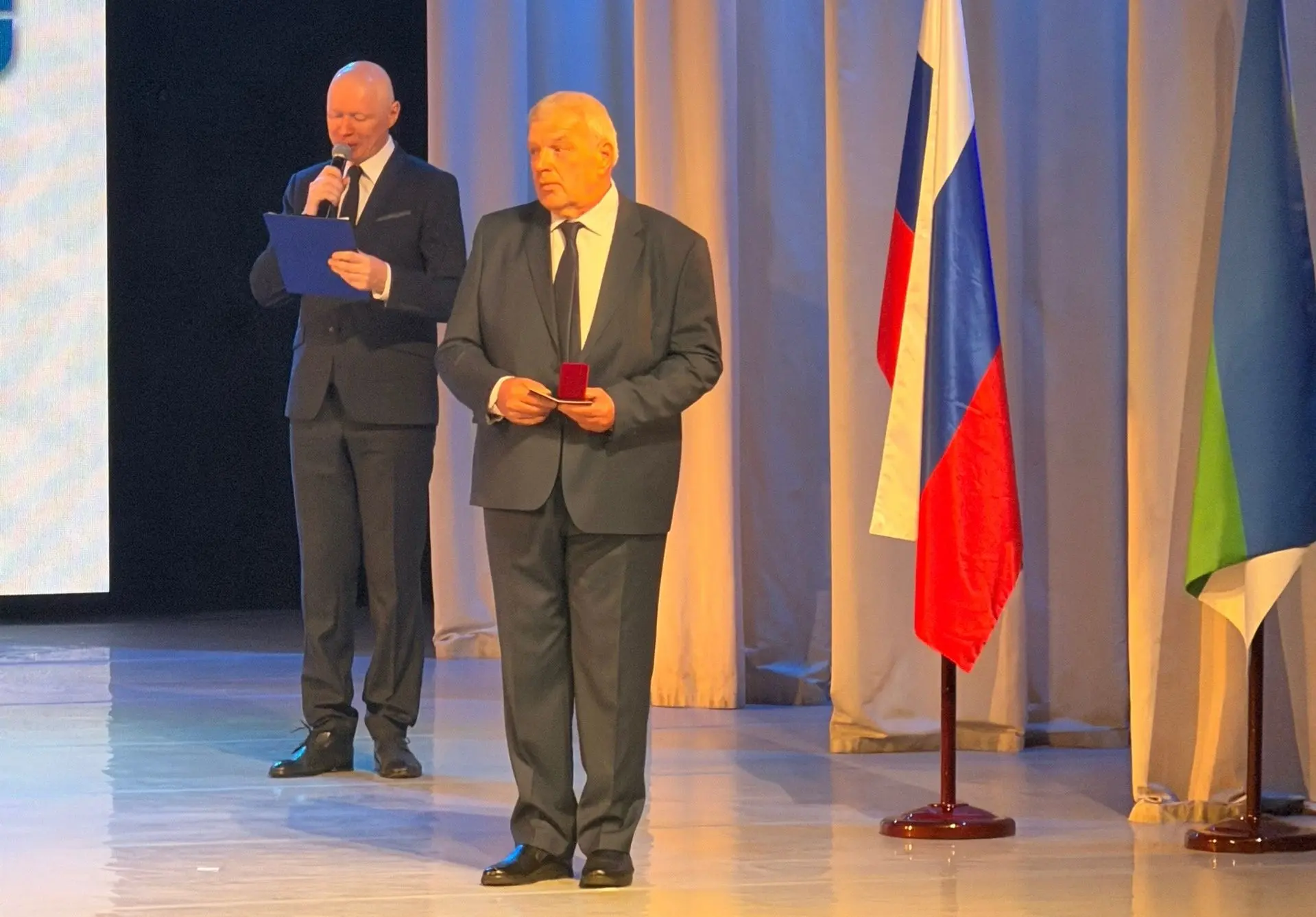 Глава Республики Коми Ростислав Гольдштейн подписал указ, которым за заслуги перед Респ...