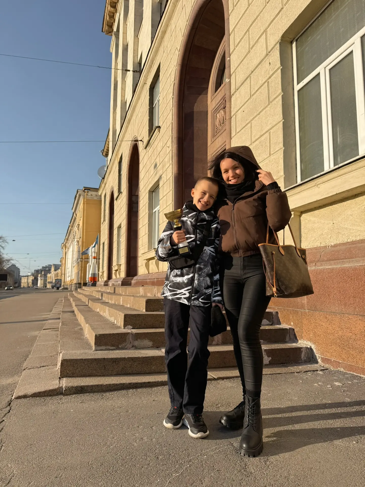 Максим, сынок, спасибо тебе, что позволяешь своим родителям переживать такие яркие эмоц...