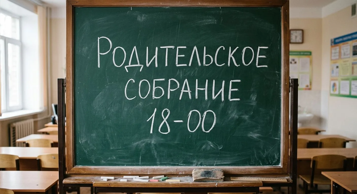 🗓ДЕНЬ 5. «РОДИТЕЛЬСКОЕ СОБРАНИЕ — ЭТО КВЕСТ БЕЗ ПРАВИЛ» 🙃