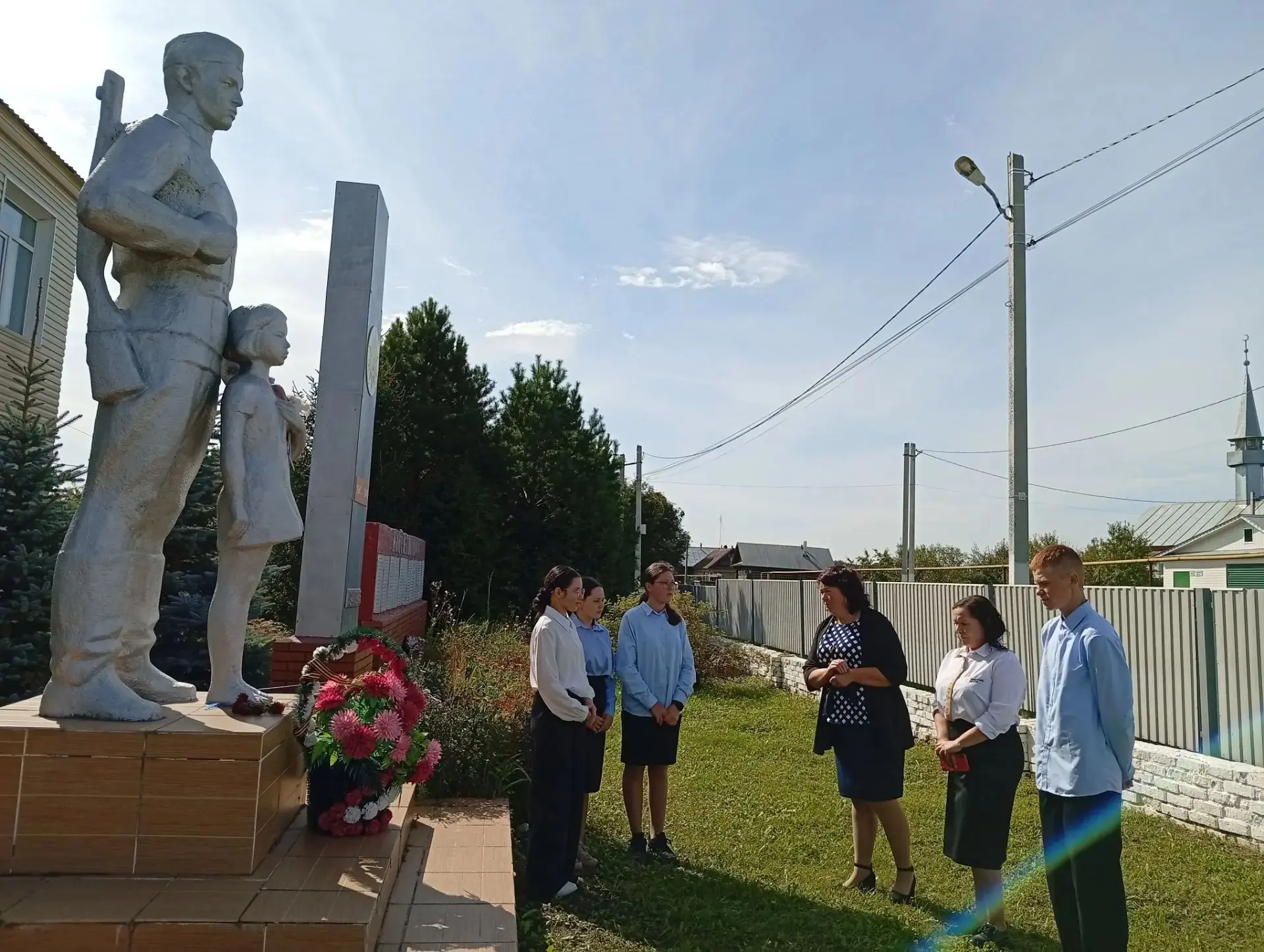 В День окончания Второй мировой войны говорим о мире и памяти.