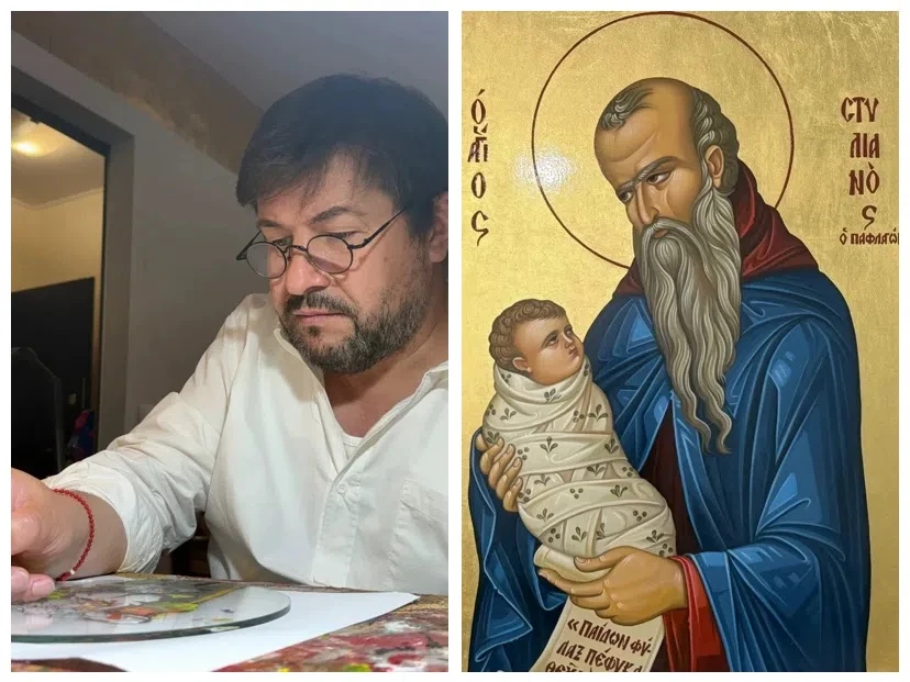 🖼️ Румынский художник переехал в Новосибирск и стал писать картины на стекле

Художник Себастьян Ли