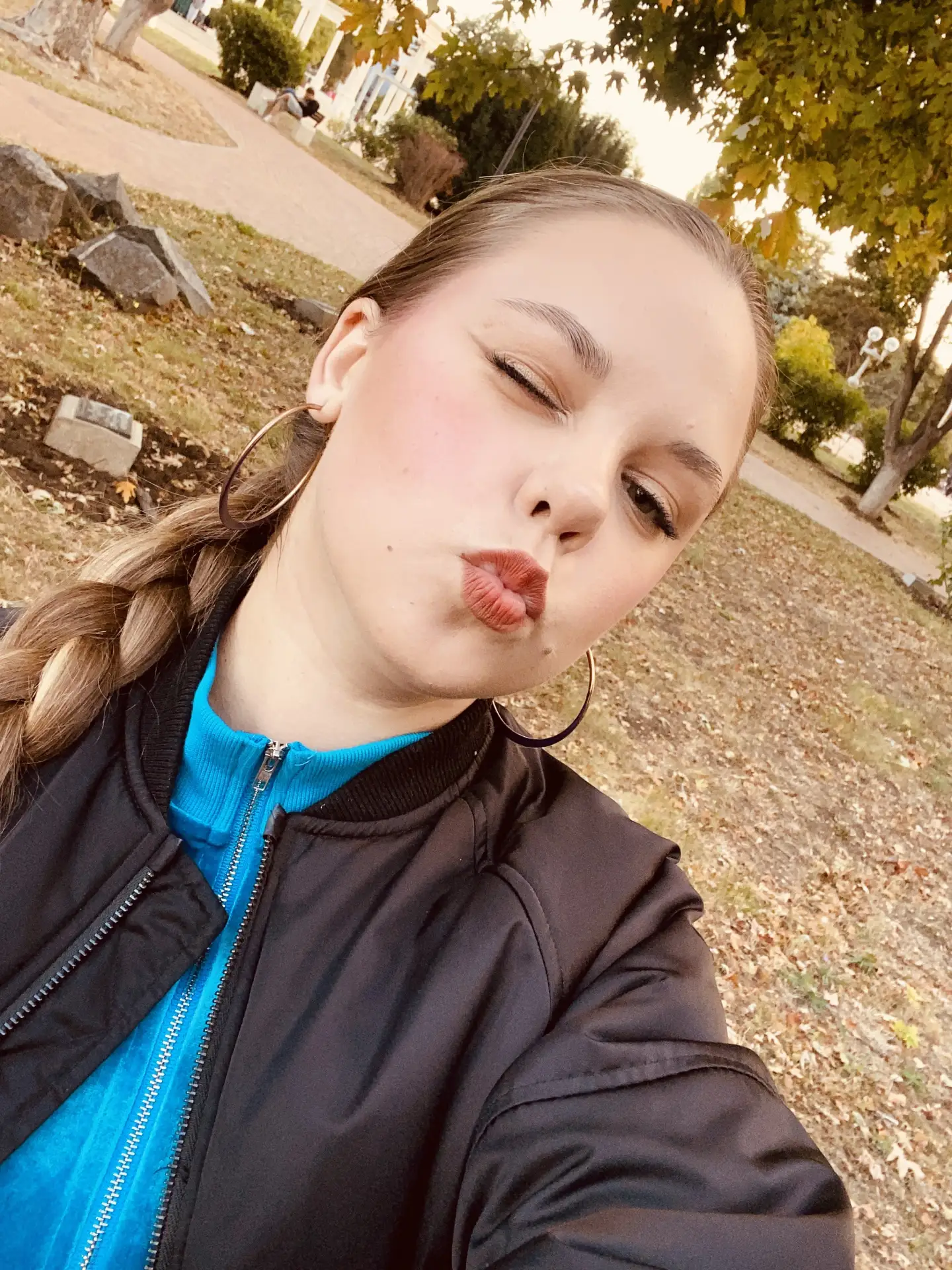 Уже чувствуется октябрь 🍂