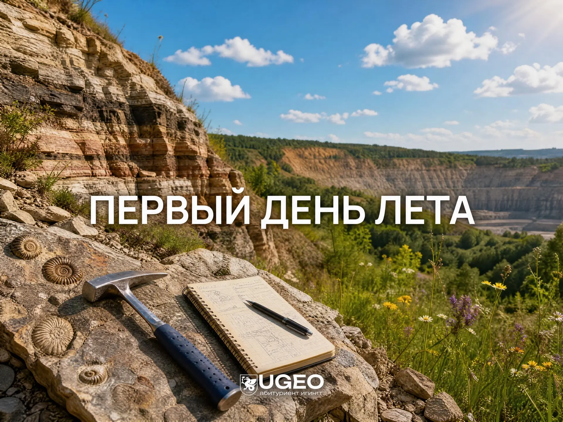☀️ С первым днём лета!