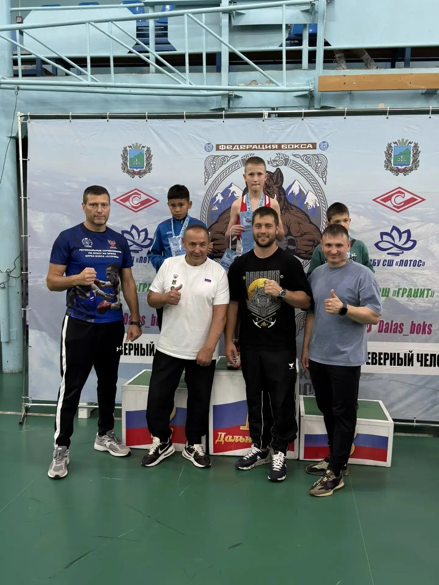🥊Краевые соревнования по боксу "Дети севера" памяти Героев Советского Союза Александра Мироновича Г