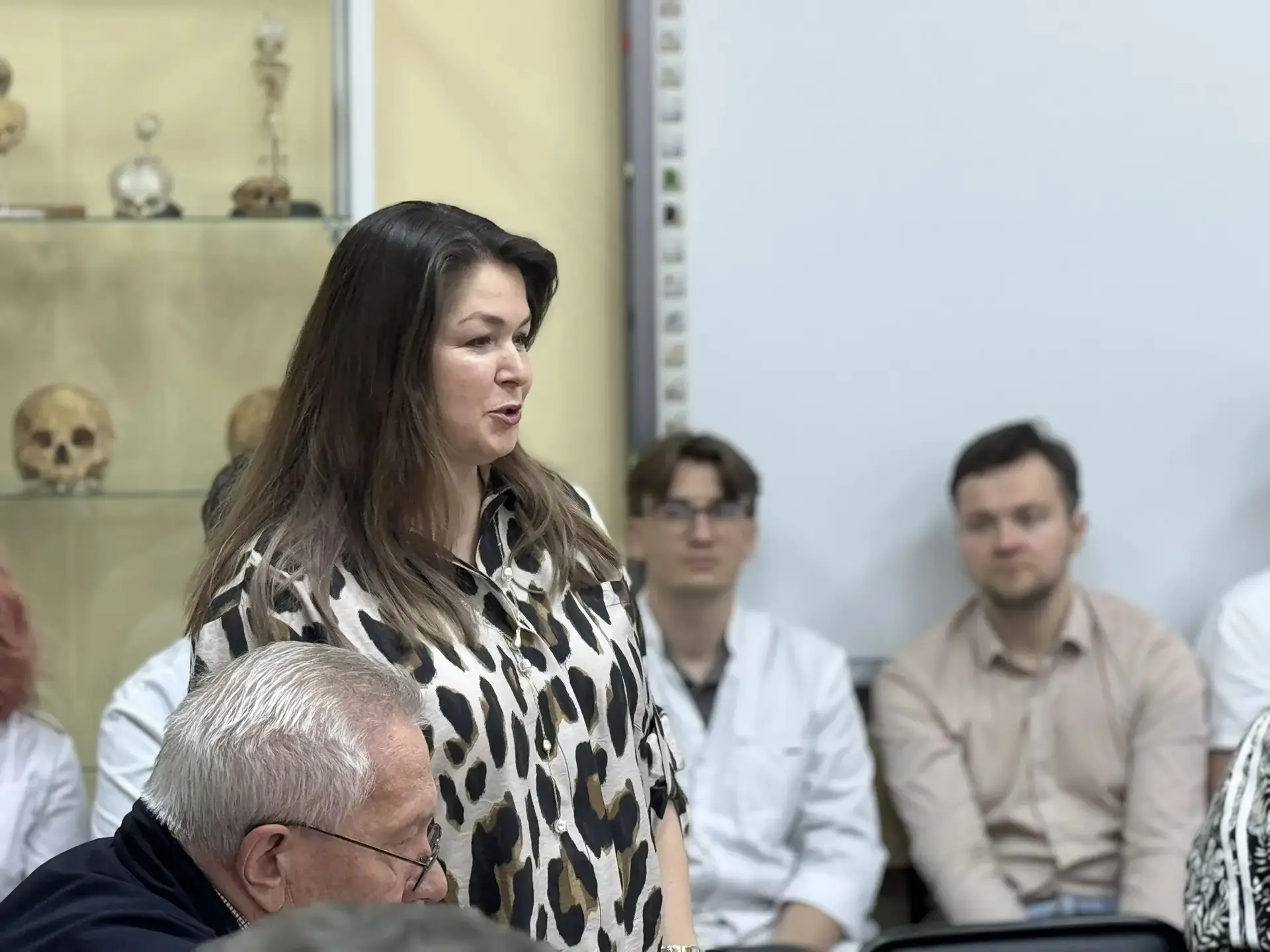 Новым председателем Оренбургского отделения Научного медицинского общества анатомов, гистологов и эм