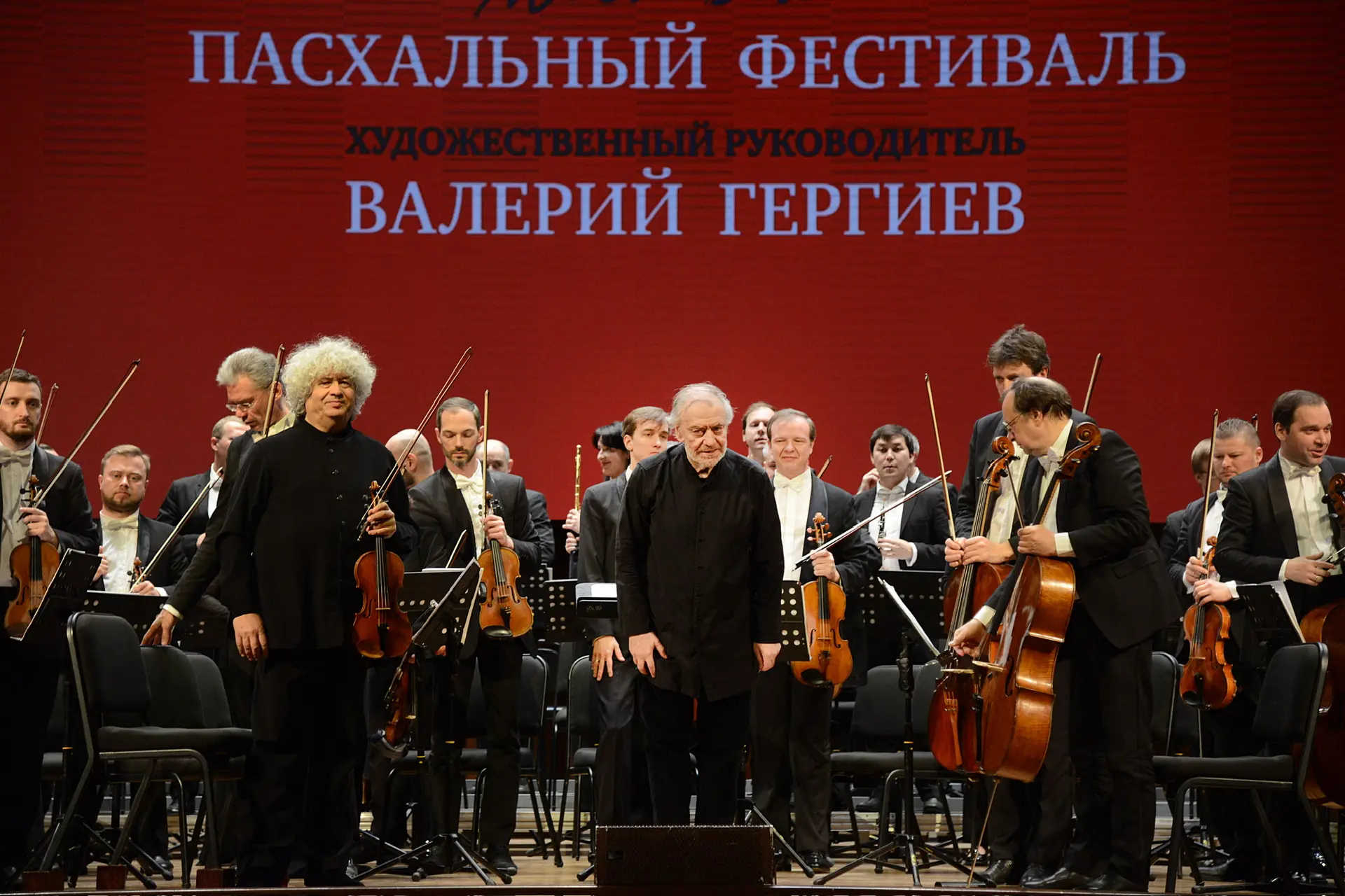Легендарный музыкант, прославленным дирижер, художественный руководитель и директор Мариинского теат