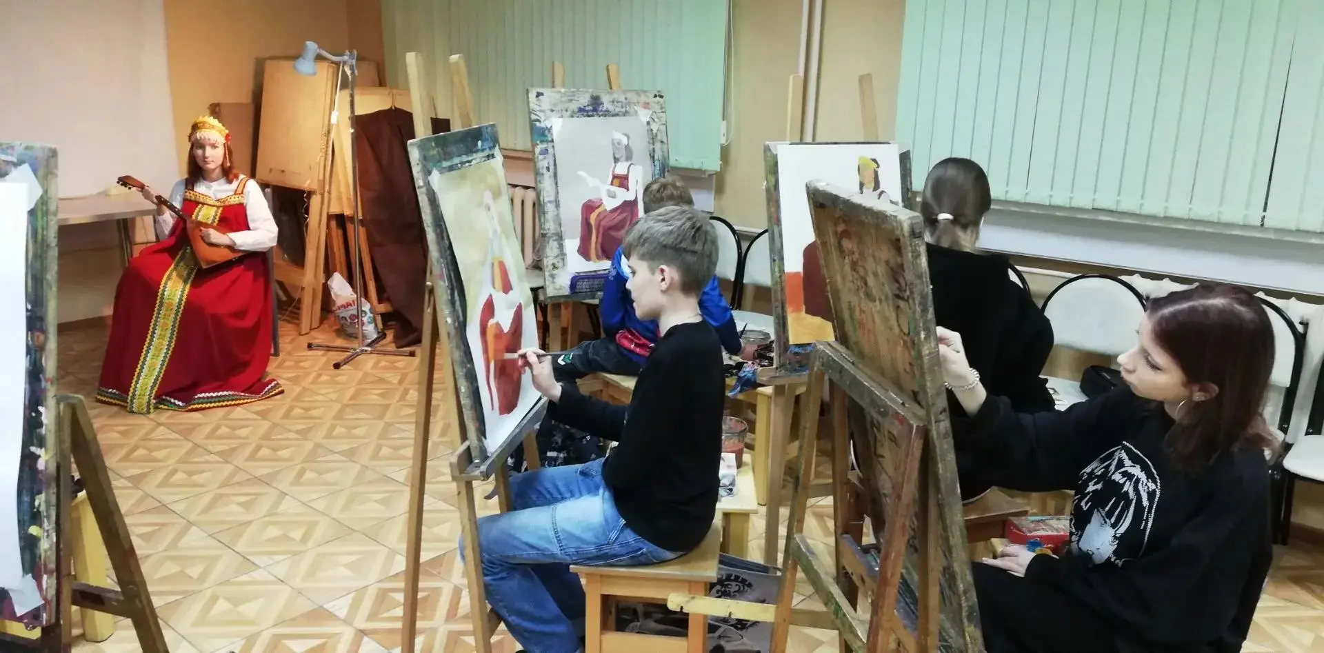 🎨Зачем ребёнку художественная школа.