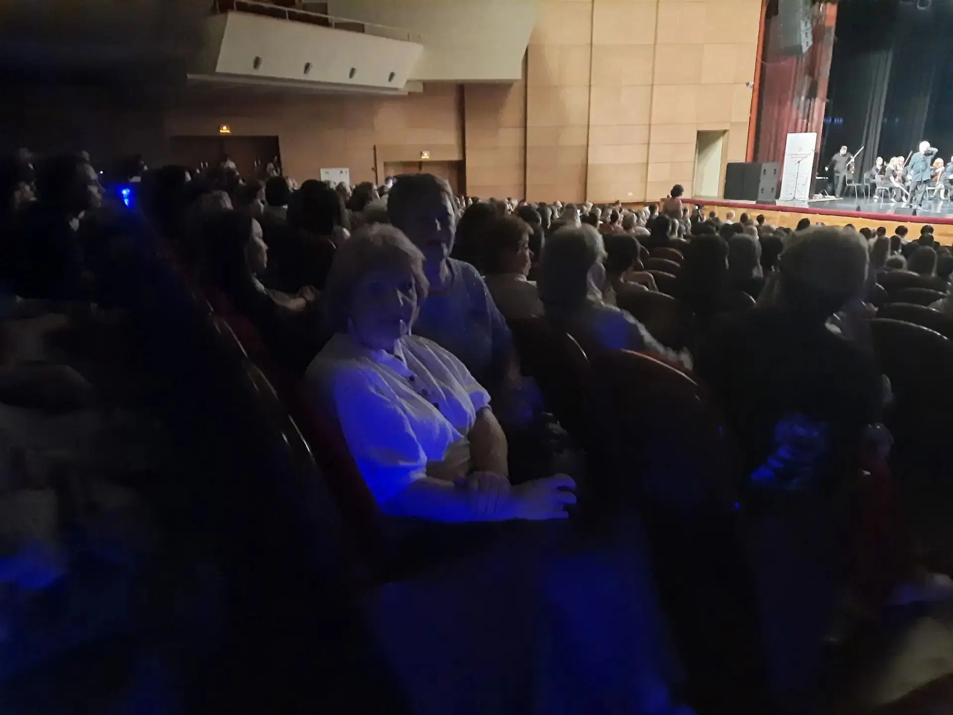 22 августа преподаватели школы посетили праздничный заключительный концерт школы-фестив...