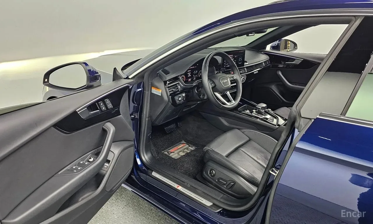 📹 🛠🔑 Drive_Emotions. Автомобили из Кореи под заказ** 🌟   Audi A5 40 TFSI Quattro Premium ‘ 2022 года