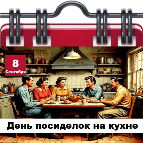 🗓 Сегодня 8 сентября 2026 года, вторник – отмечается 14 праздников.