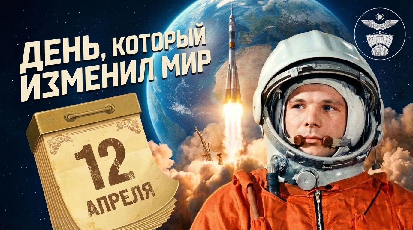 Уважаемые ахтубинцы!  🇷🇺 Сегодня мы отмечаем знаменательную дату — 65 лет со дня полёта первого чело