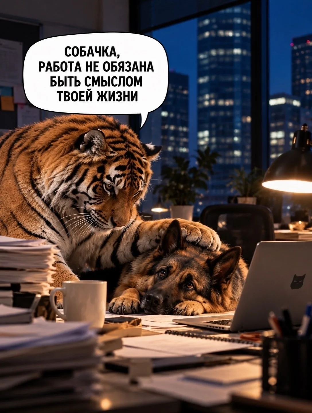 Трудоголикам посвящается 😂