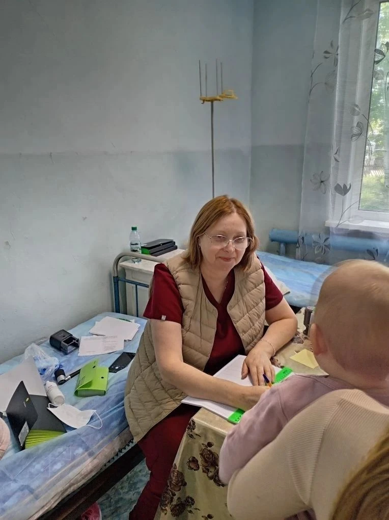 Теплоход «Здоровье» работает в Ульчском районе