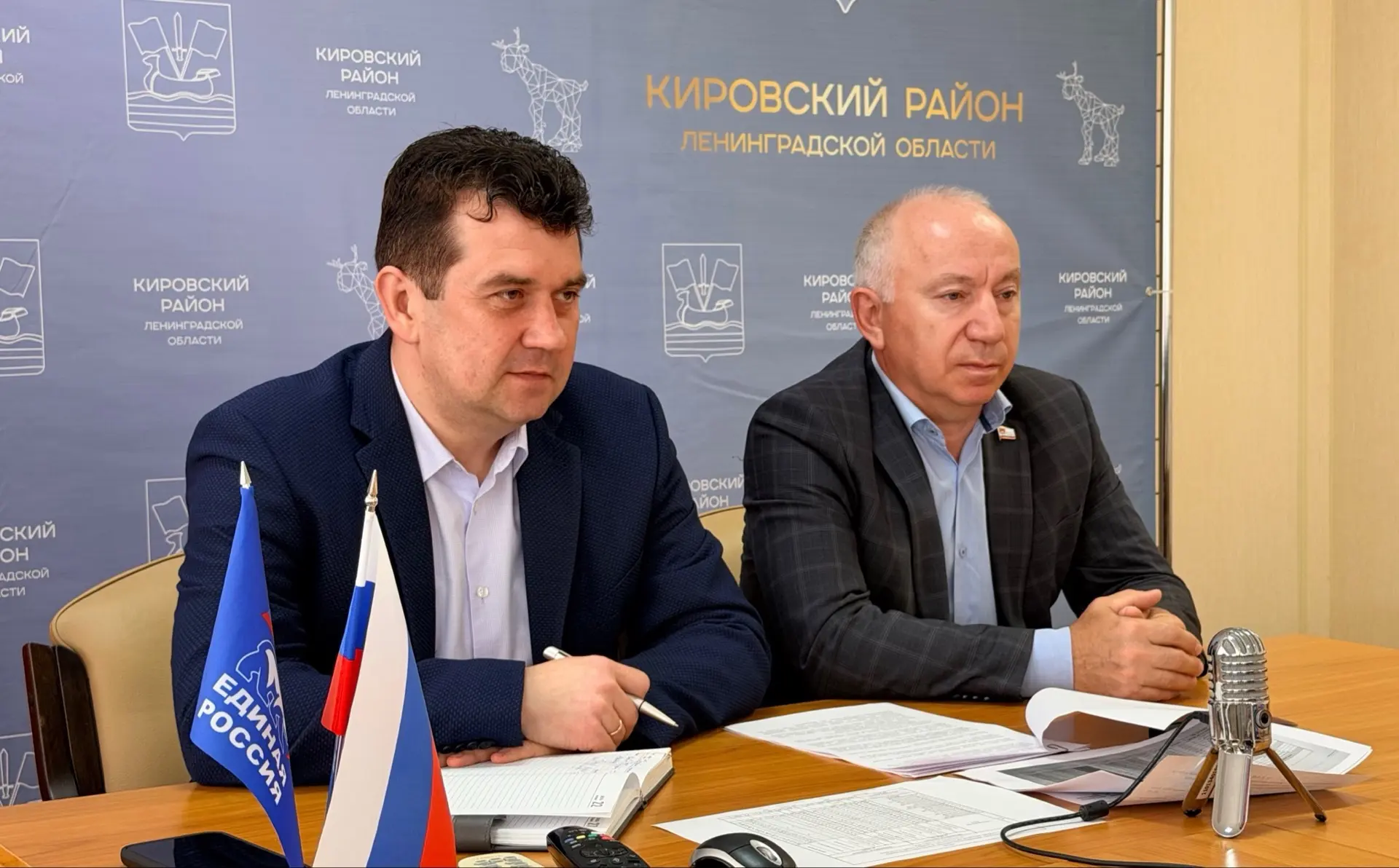 Сегодня губернатор Ленинградской области Александр Дрозденко в режиме видеоконференцсвязи провел еже