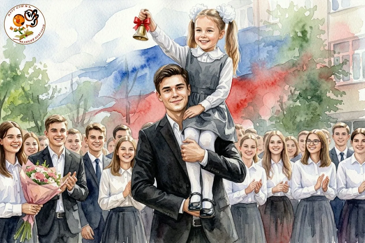 Внимание, ребята! Торжественные линейки, посвященные Дню знаний пройдут 1 сентября 2026...