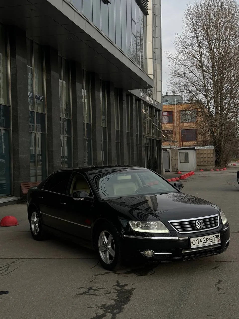 Новинка представительского класса от VAG  VOLKSWAGEN PHAETON  ▪️ Год выпуска — 2008 ▪️ 4.2 | 335 л.с