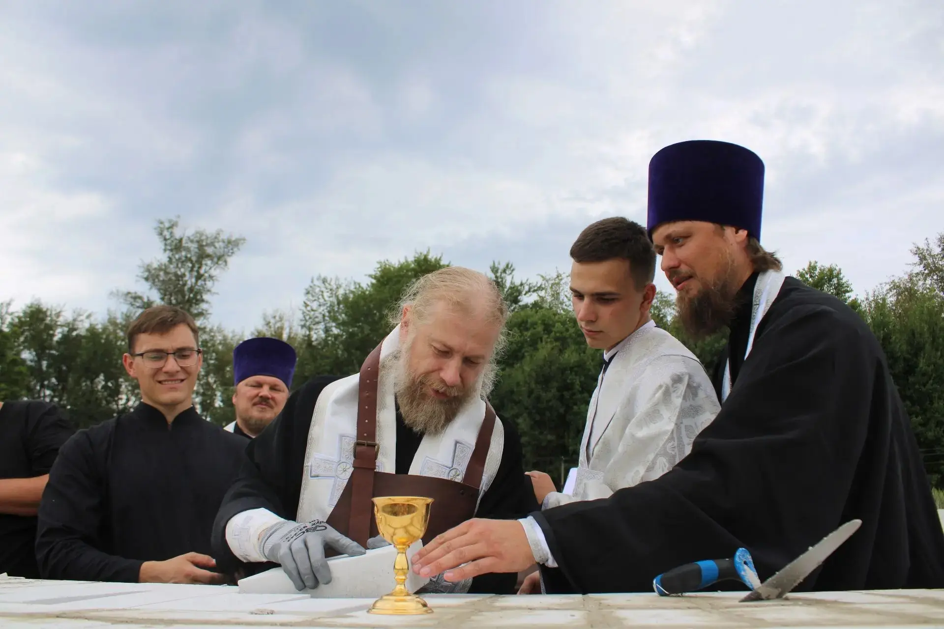 Сегодня, в День Преображения Господня, в духовной жизни района состоялось большое событ...