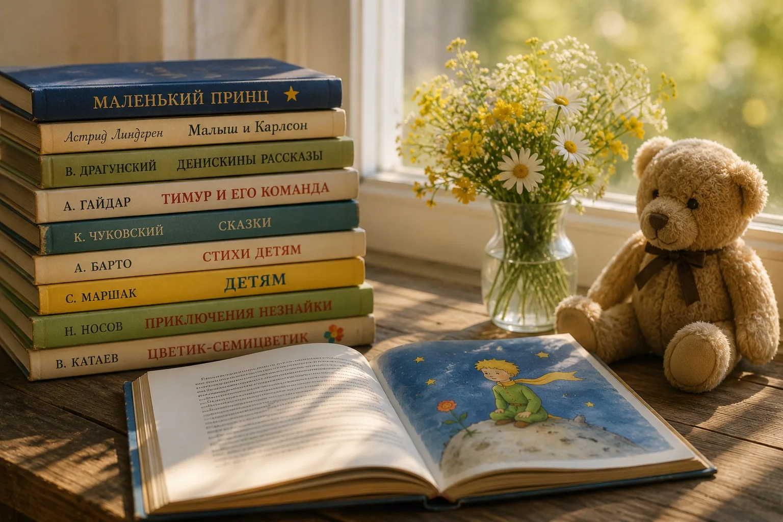 📚 Детство начинается с книги