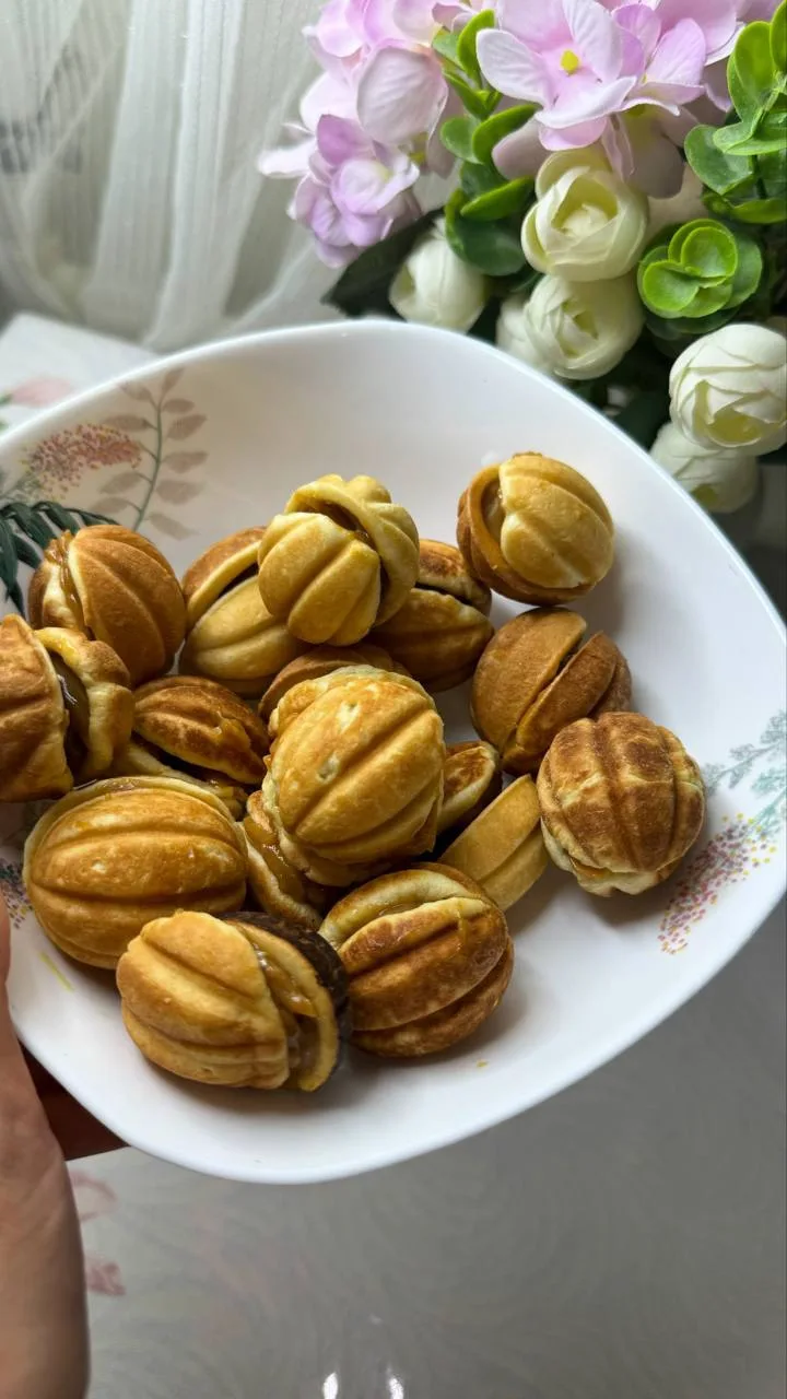 Чәй янына яраткан ЧИКЛӘВЕКЛӘРне пешереп алдым ☺️