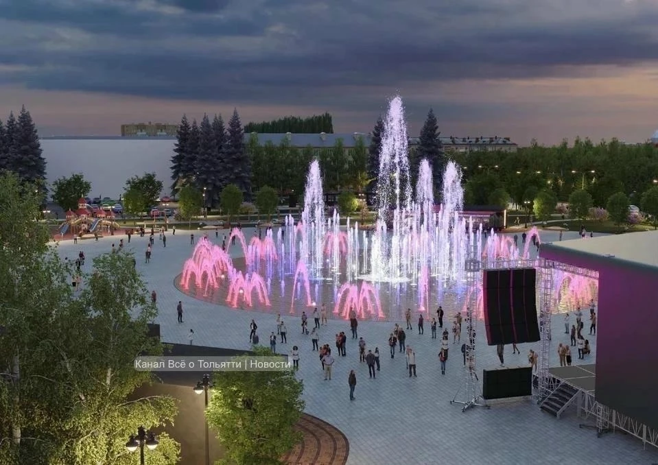 ⛲️ Техническое открытие Центральной площади