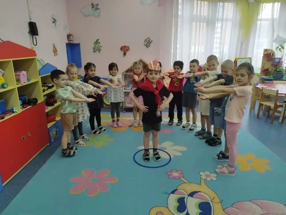 В рамках проекта «Предшкола: стандарт детского сада» и тематической недели «Мир без опасностей» в до