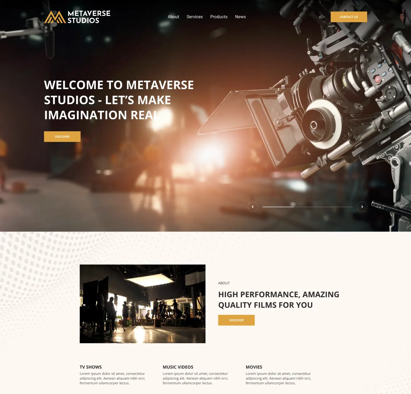 Landing page - Продюсерский центр

Тематика: #Фото_и_видео
Формат сайта: #Landing_page

Ссылка: Скач