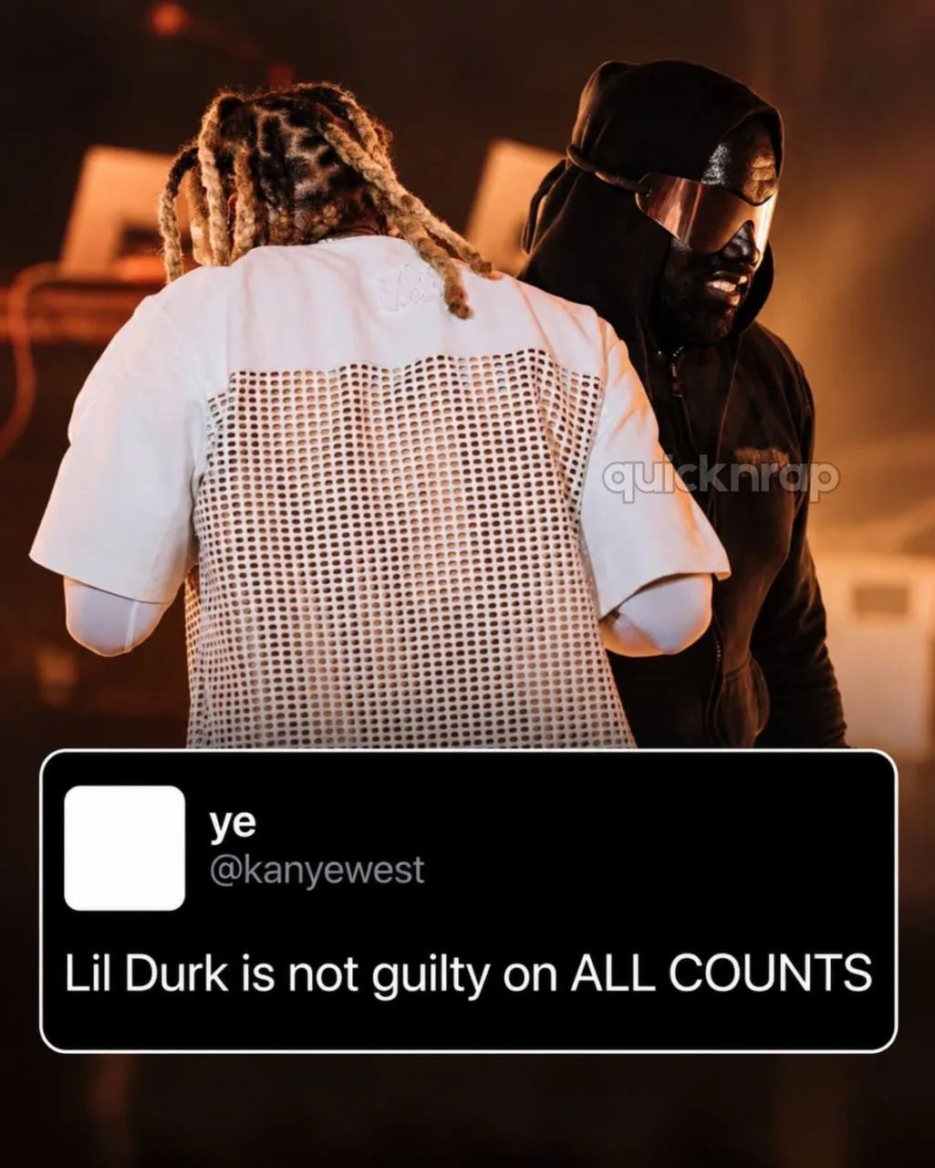 🤝 Хип-хоп-сообщество и их реакция на оправдательный вердикт Lil Durk
