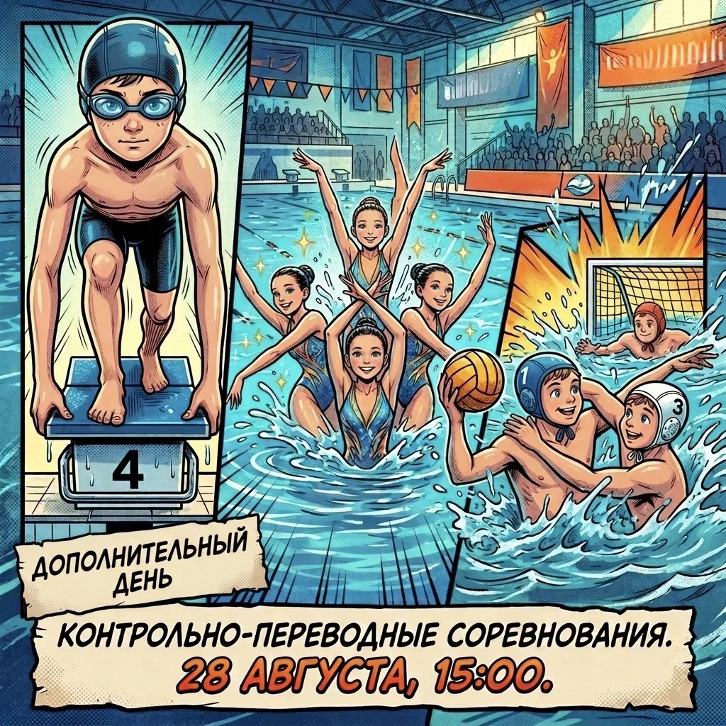 🔥Дополнительный день контрольно‑переводных соревнований!